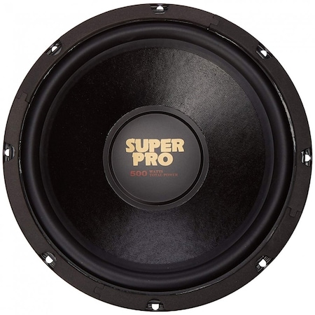 Pyramid 10'' 500 Watt High Performance 8 Ohm Subwoofer PW1048USX